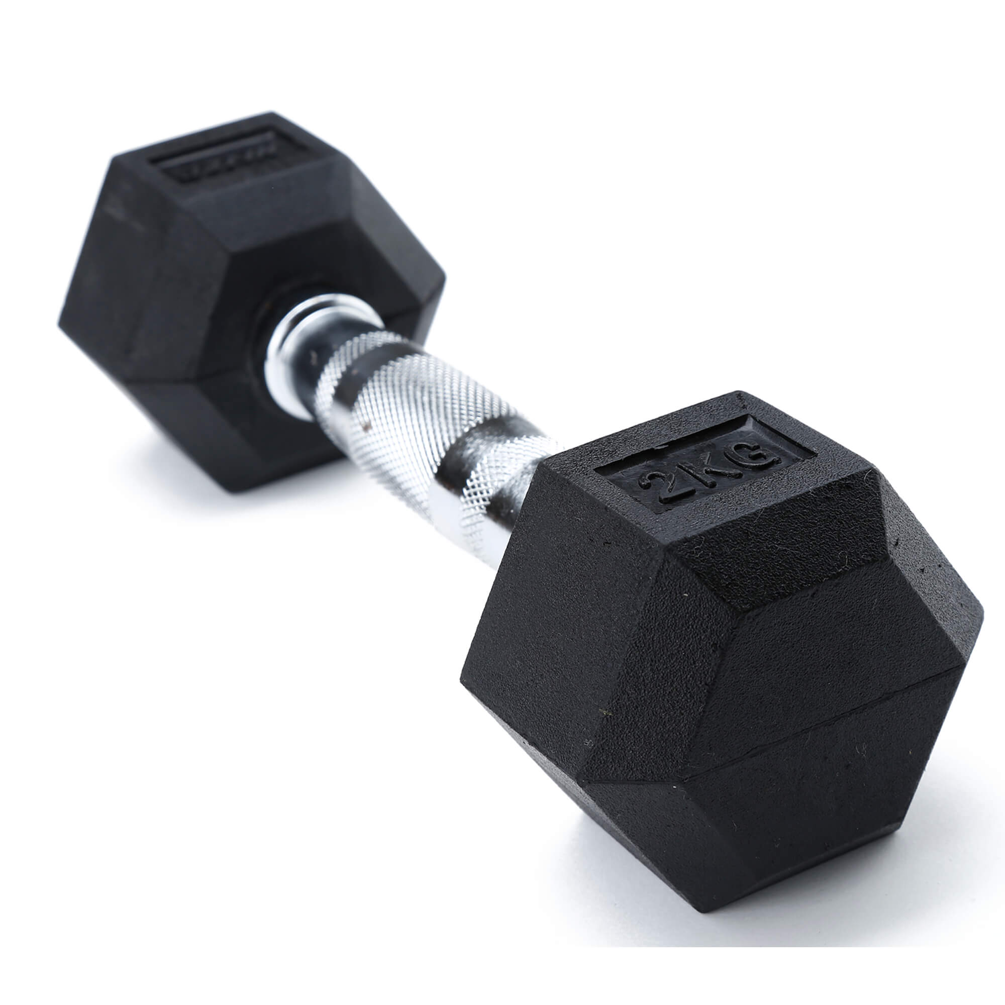 משקולת יד ראש גומי 2 קג